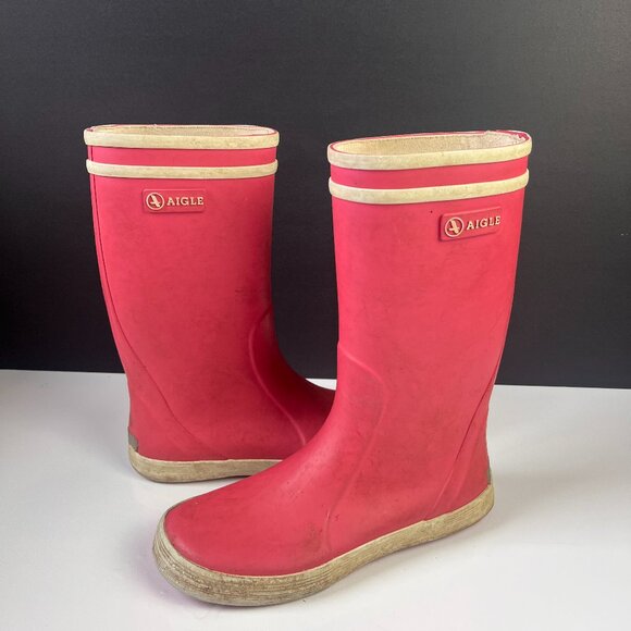 Aigle Kids Rainboot - Picture 2 of 4